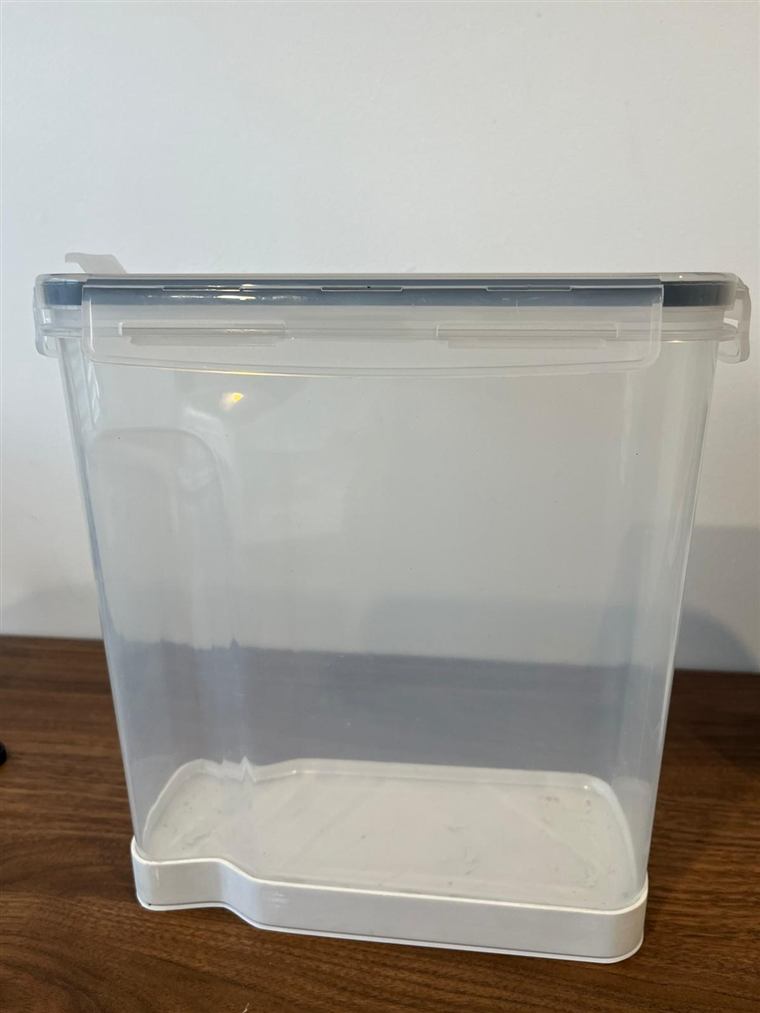 The real Smart Nest working prototype container
