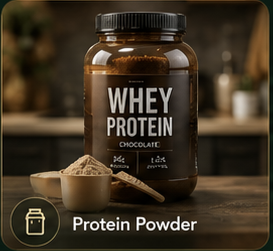 Protein powder custom packaging