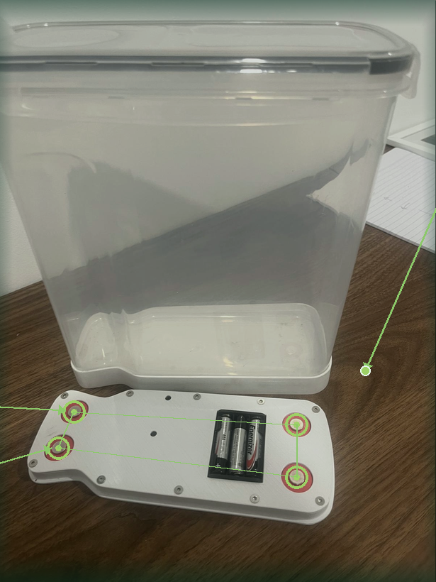 Smart Nest working prototype with detachable sensing base